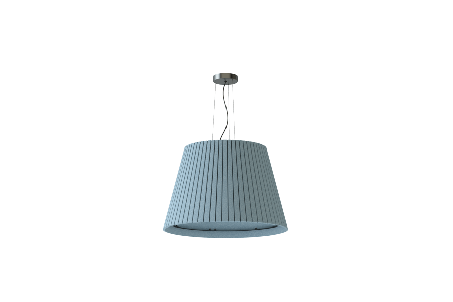 Akustische Pendelleuchte Spark