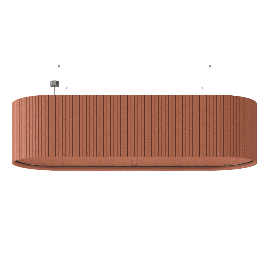 Akustische Pendelleuchte Umbra Long