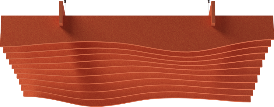 Deckenbaffel Wave Modular