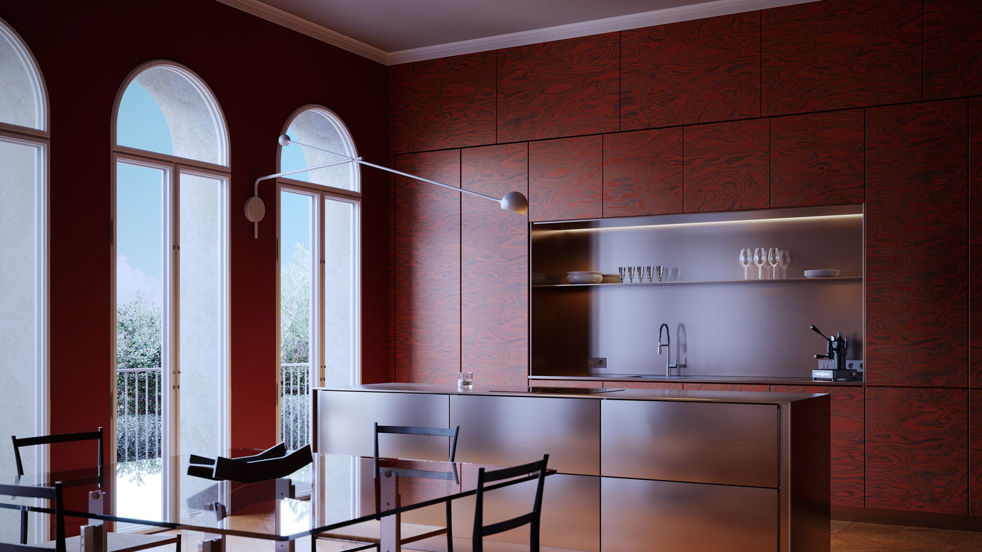Artemide Ixa Reading Floor