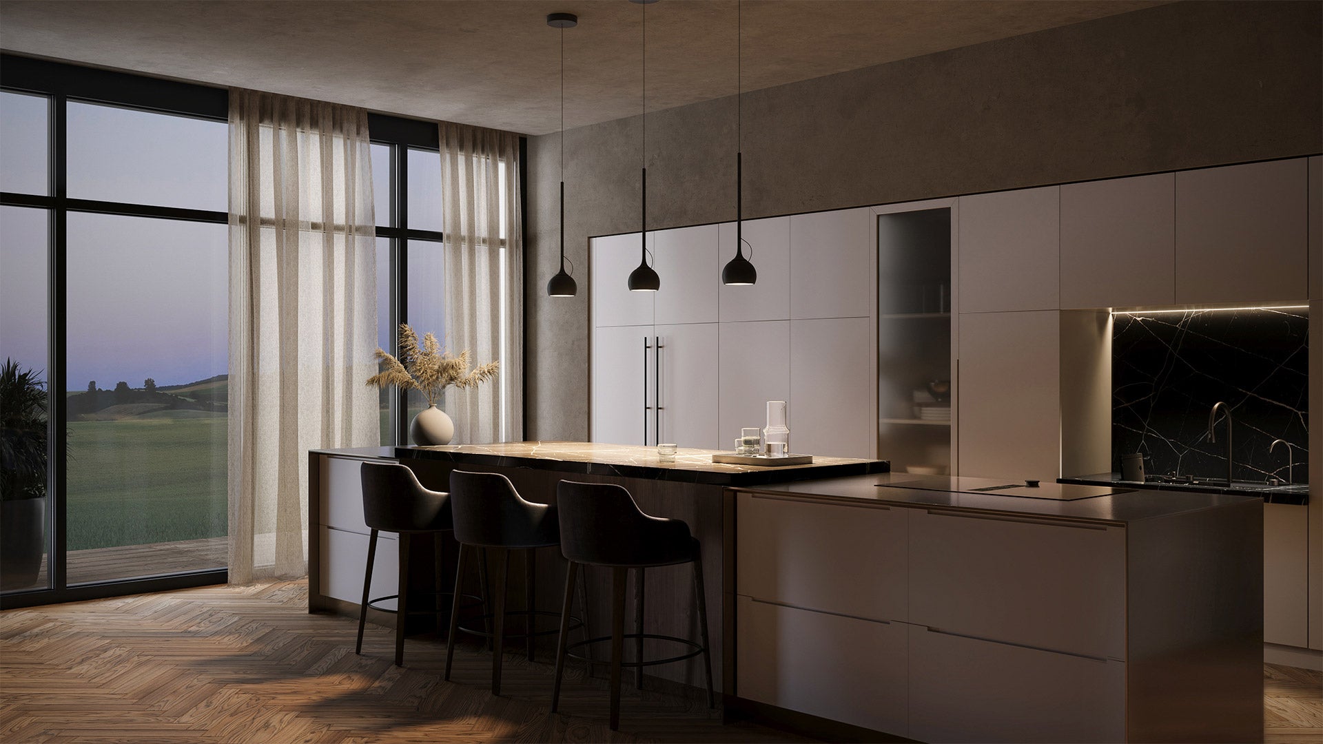 Artemide Ixa XL Pendelleuchte