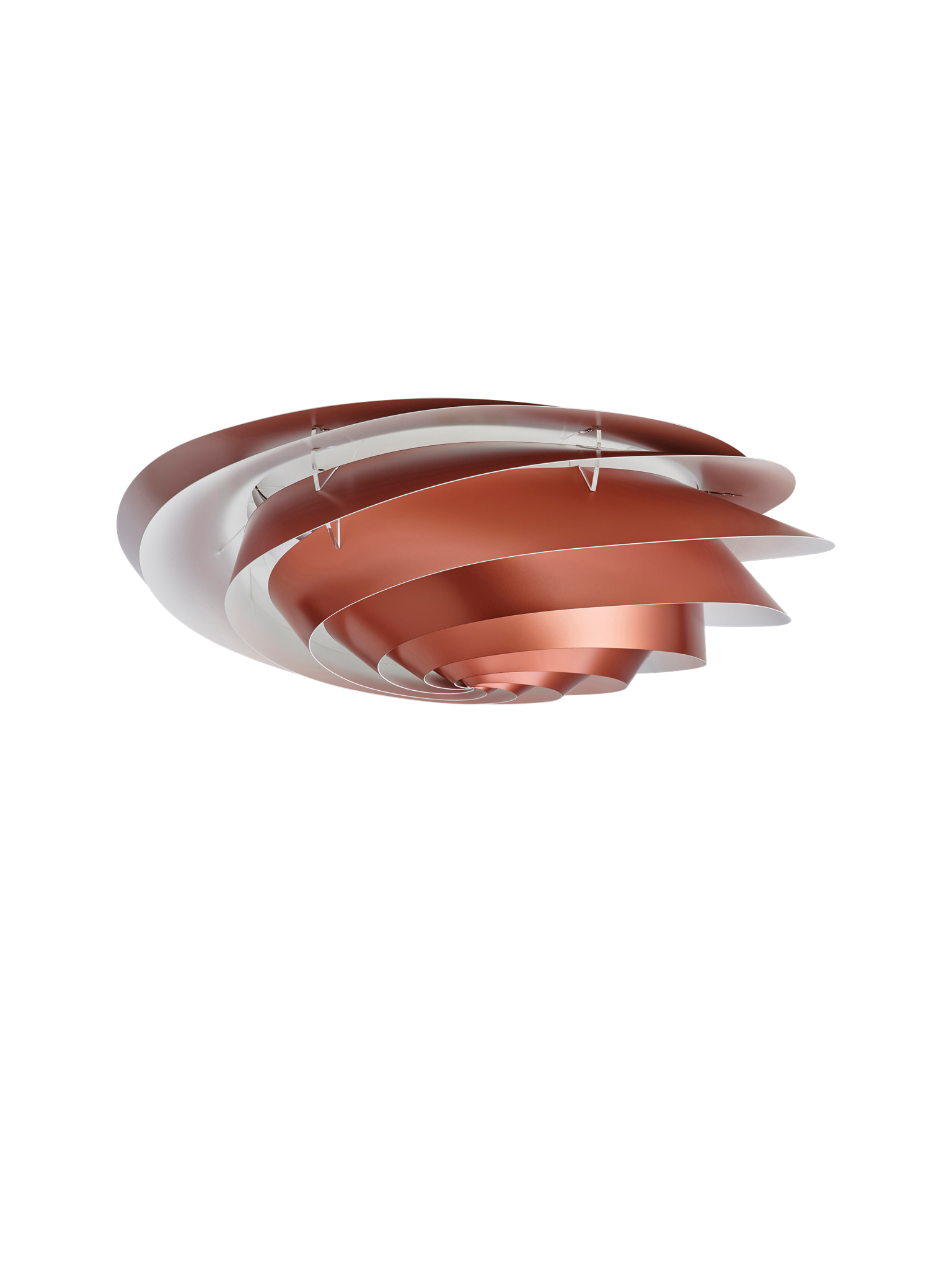 Modell 1320 Swirl Deckenleuchte von LE KLINT, Detailansicht