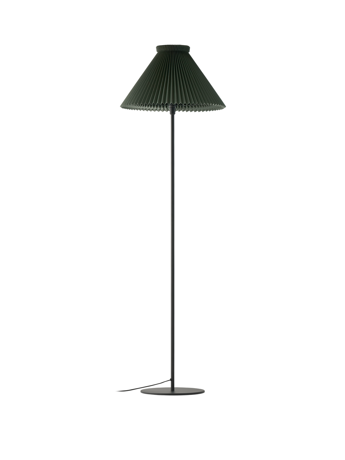 Modell 334H Stehleuchte von LE KLINT, Ansicht