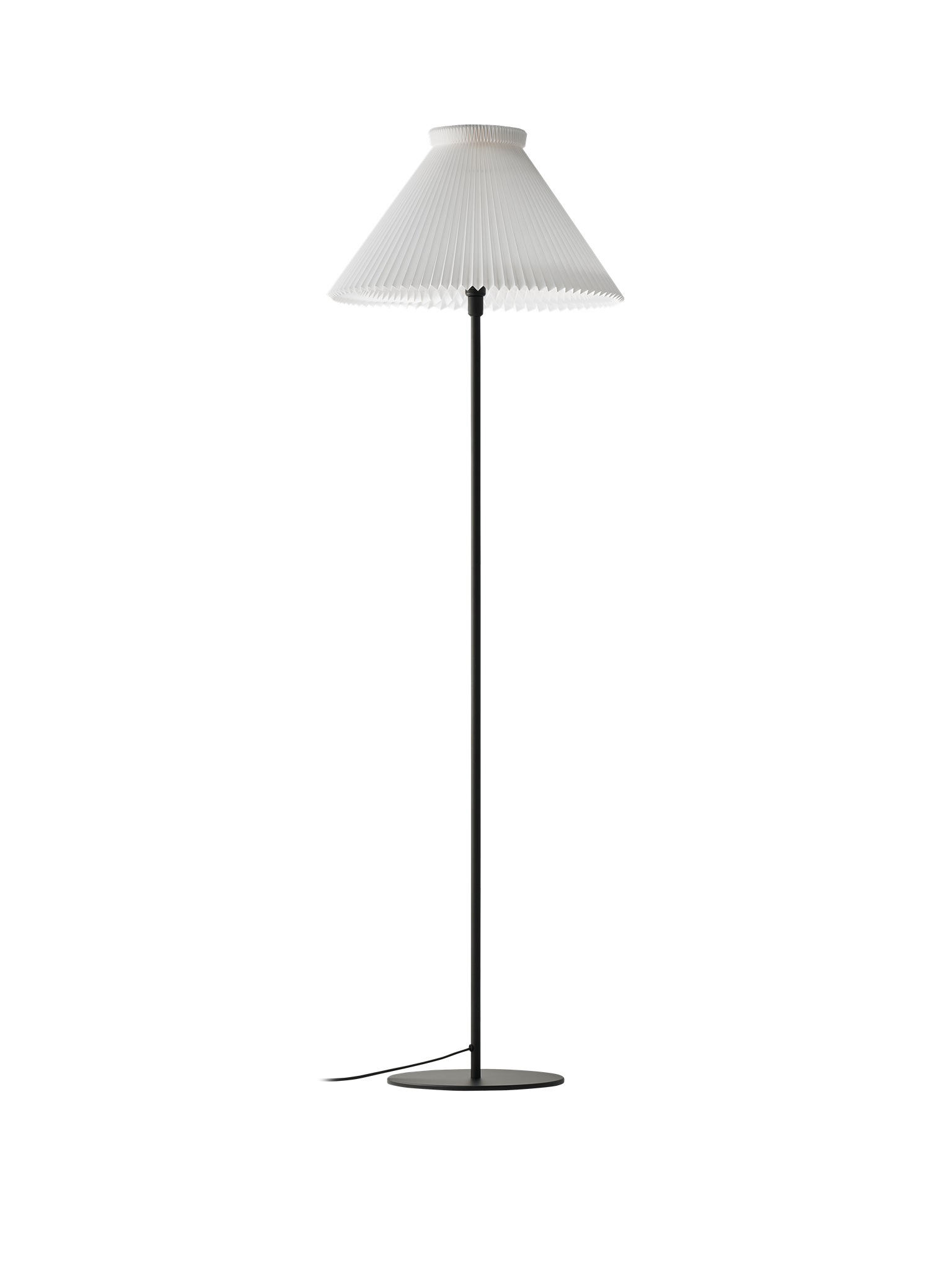 Modell 334H Stehleuchte von LE KLINT, Detailansicht