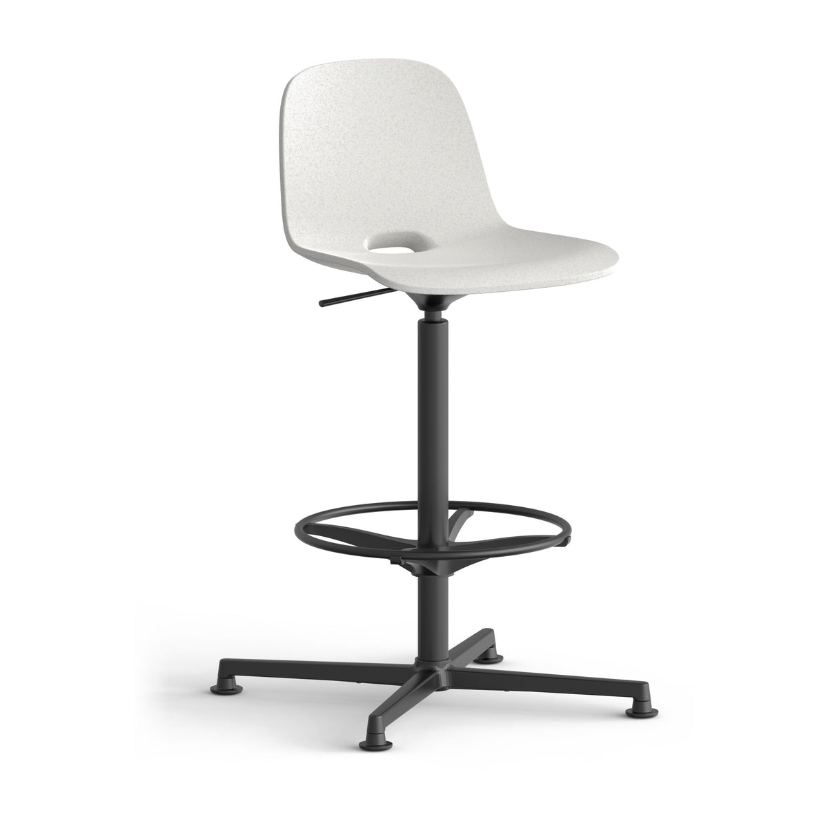 LOOPE ALLin Barhocker in GrayBeige, freigestellt