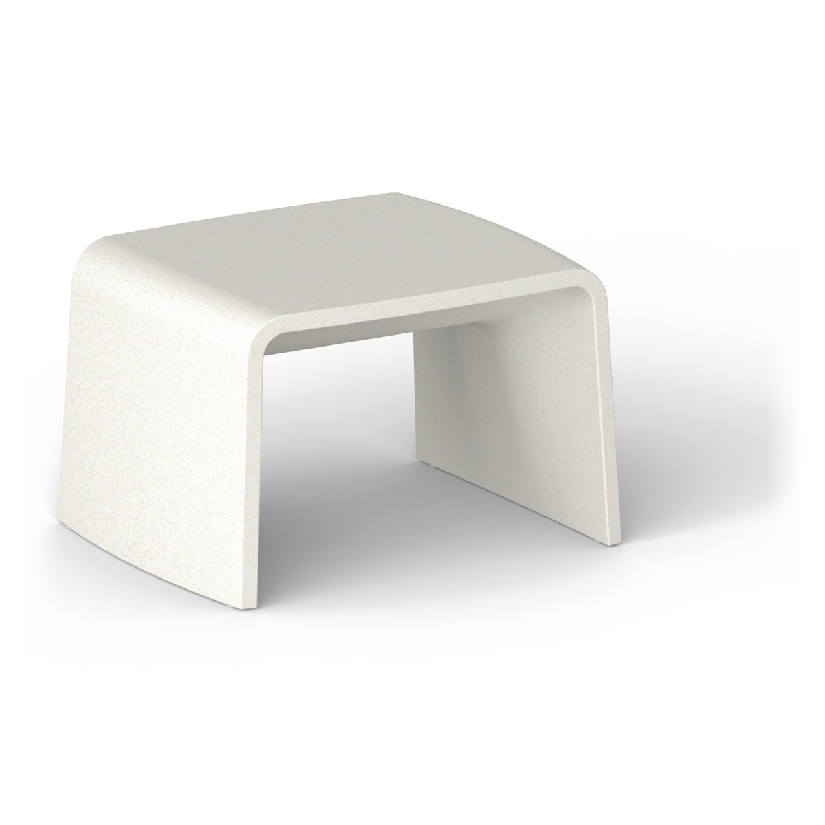 LOOPE ARMSTRONG Beistelltisch in YellowBeige, freigestellt
