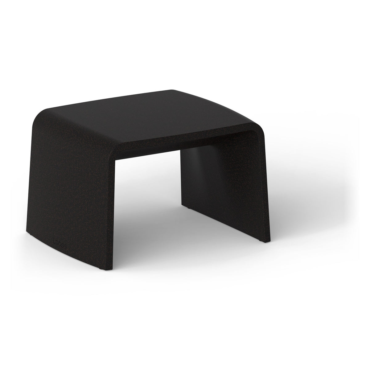 LOOPE ARMSTRONG Beistelltisch in BlackBrown, freigestellt