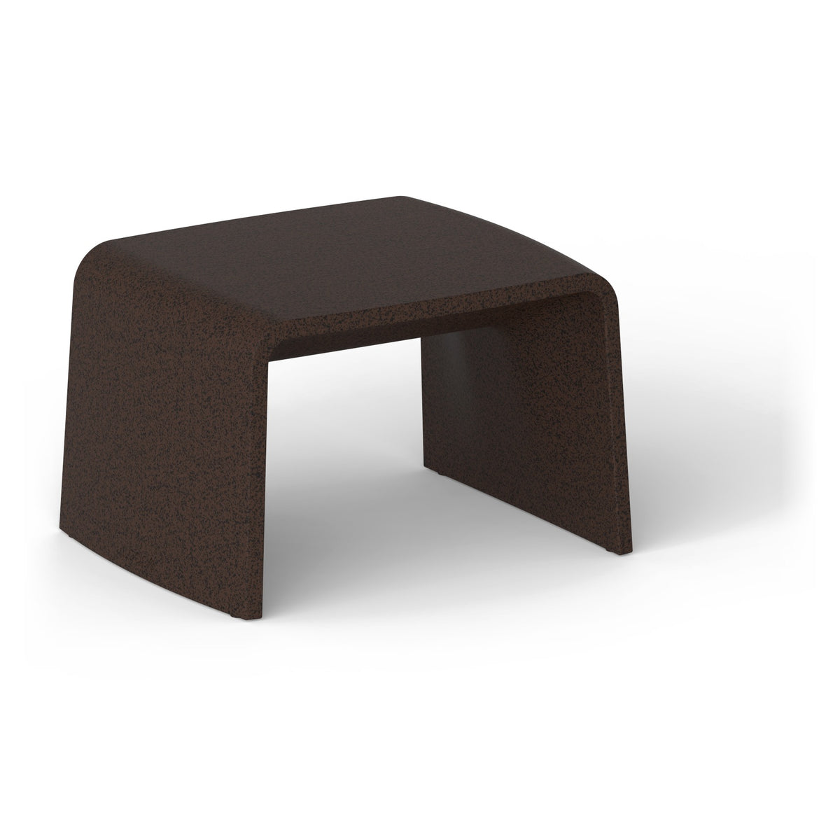 LOOPE ARMSTRONG Beistelltisch in BrownBlack, freigestellt