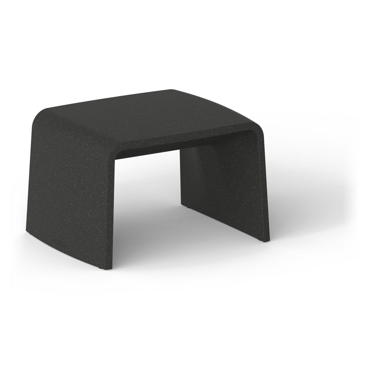 LOOPE ARMSTRONG Beistelltisch in LimeGrayBlack, freigestellt