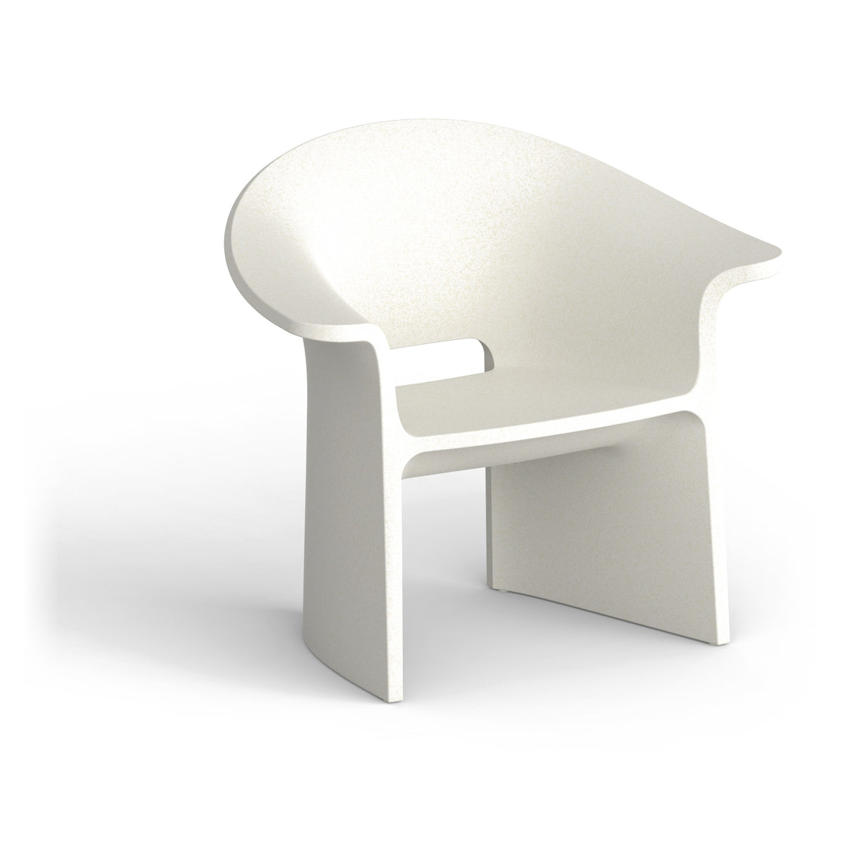 LOOPE ARMSTRONG Sessel in YellowBeige, freigestellt
