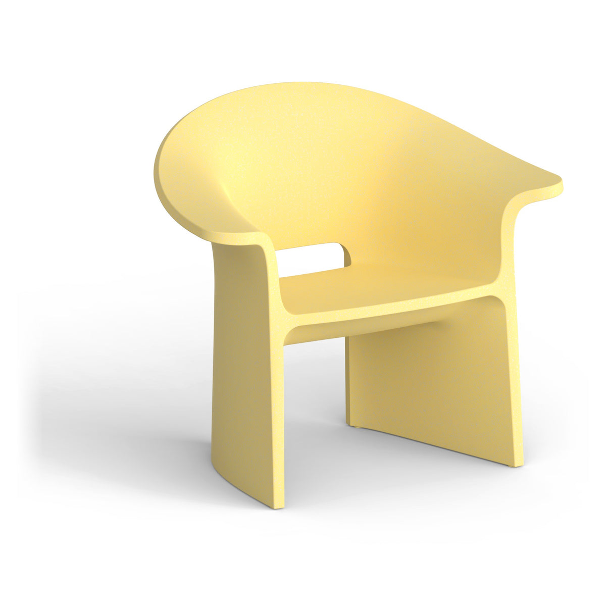 LOOPE ARMSTRONG Sessel in BeigeYellow, freigestellt