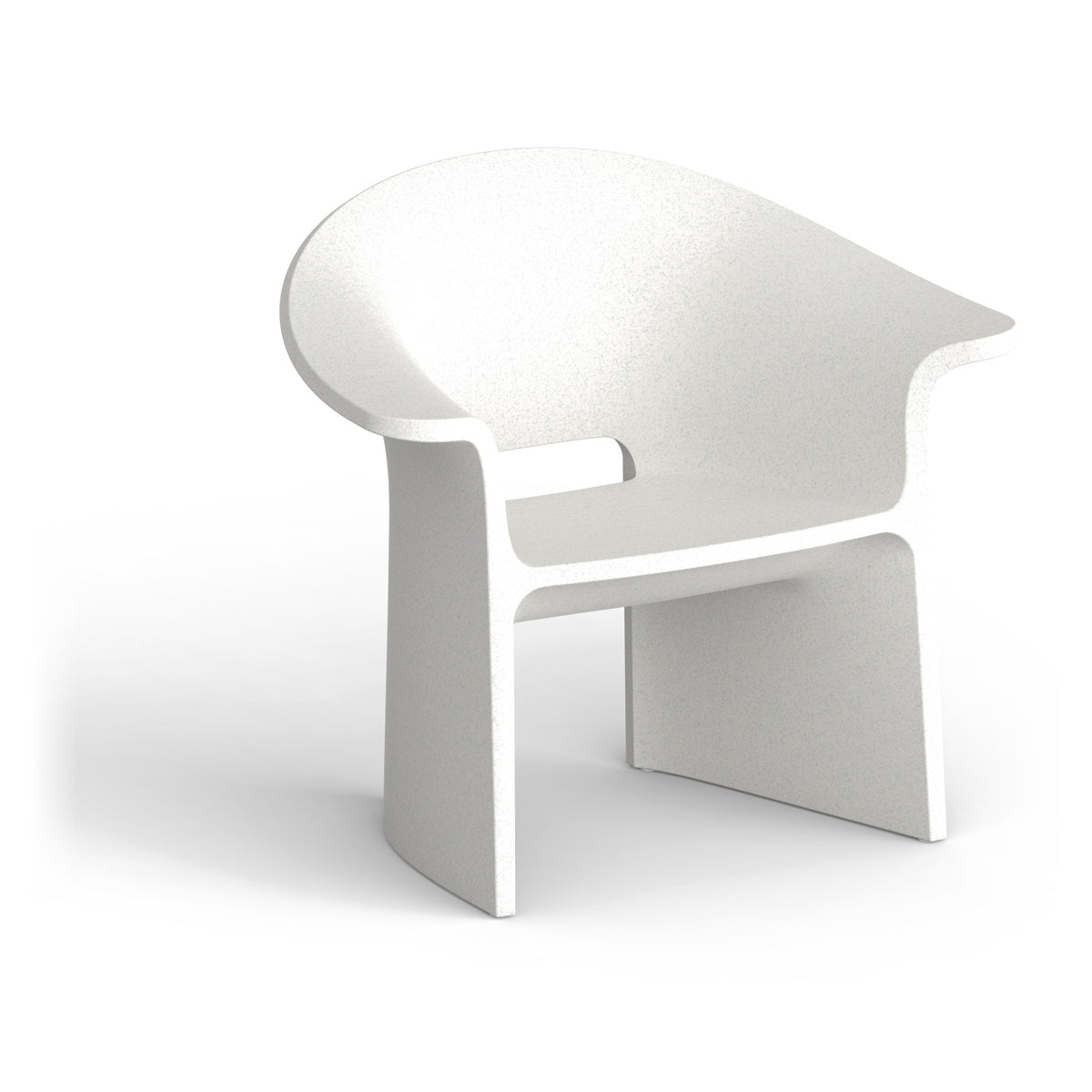 LOOPE ARMSTRONG Sessel in GrayBeige, freigestellt