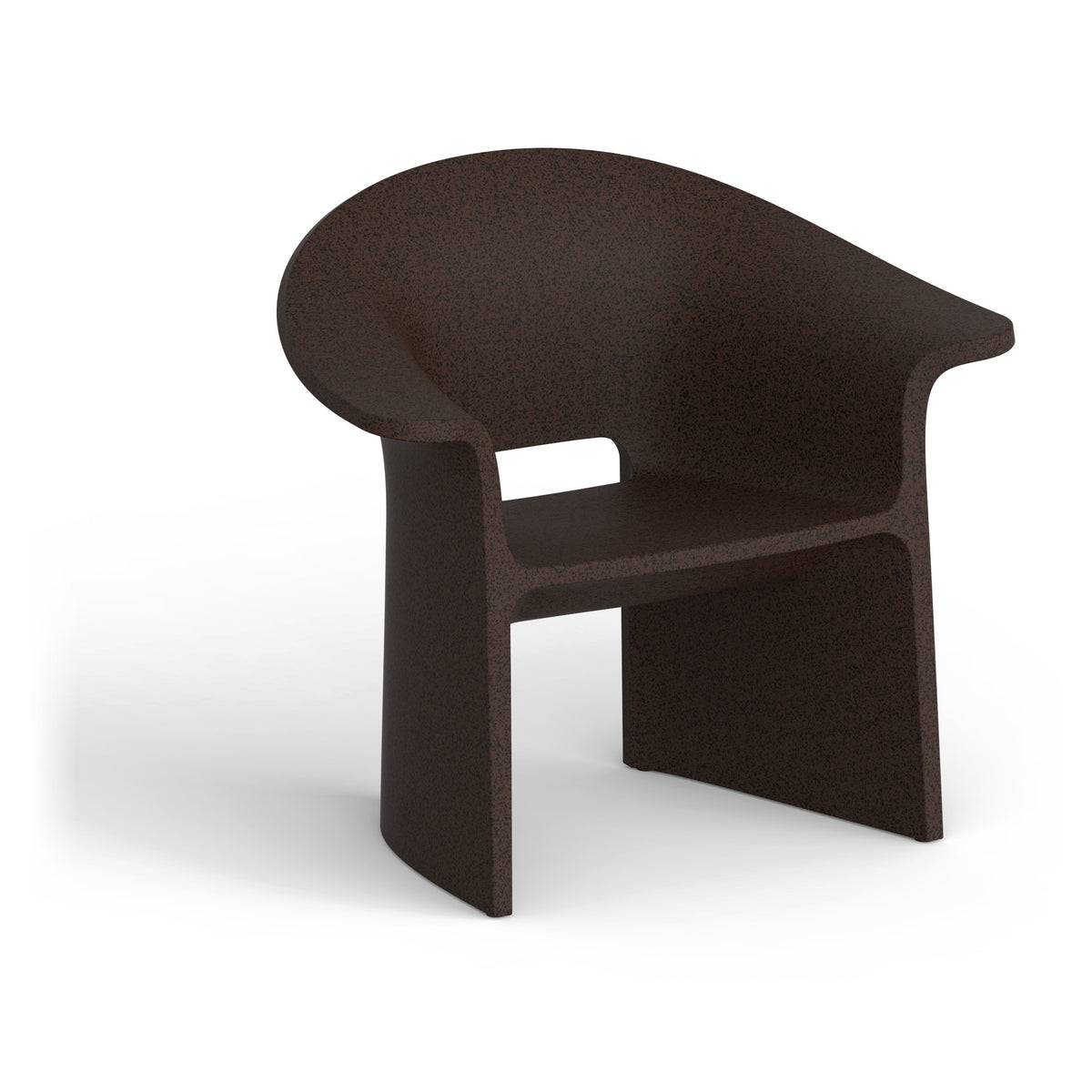 LOOPE ARMSTRONG Sessel in BrownBlack, freigestellt