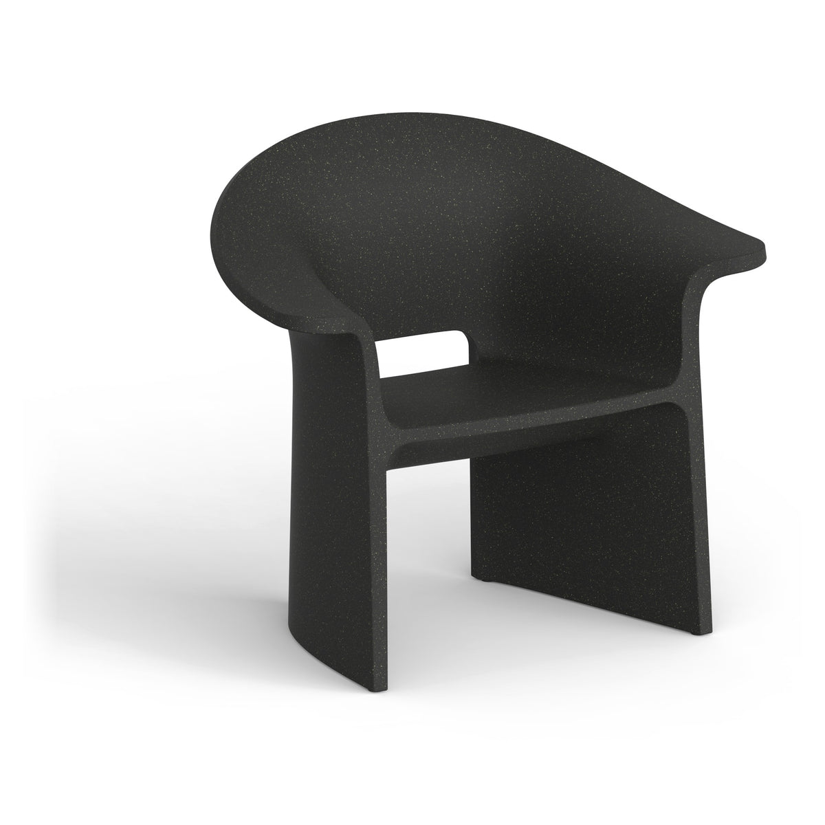 LOOPE ARMSTRONG Sessel in LimeGrayBlack, freigestellt