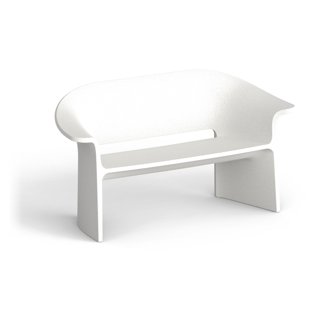 LOOPE ARMSTRONG Sofa in GrayBeige, freigestellt