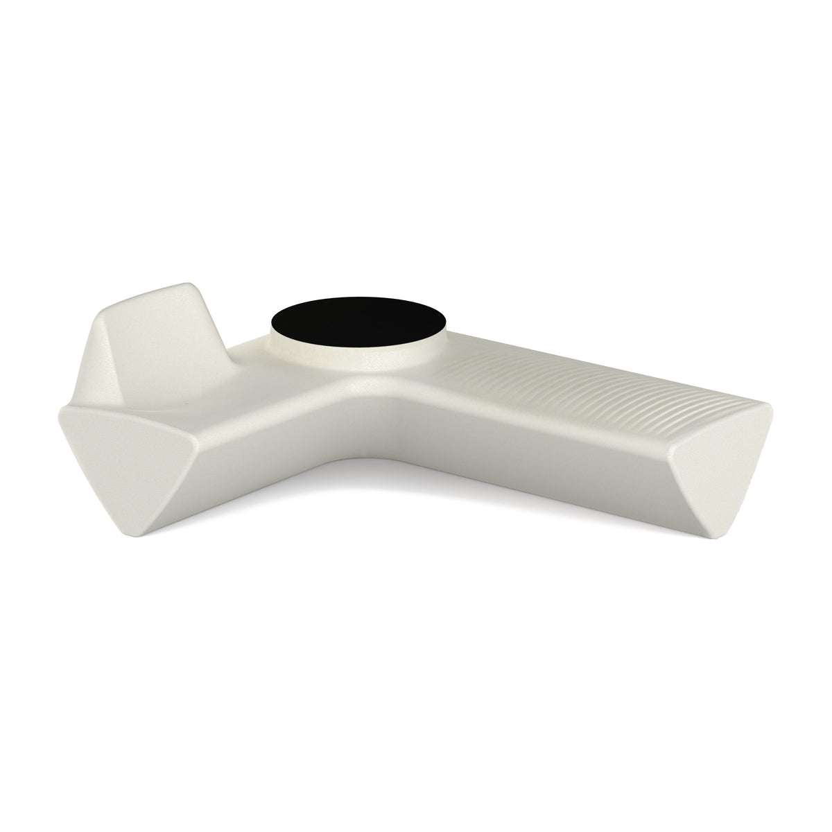 LOOPE OneL Sitzbank in YellowBeige, freigestellt