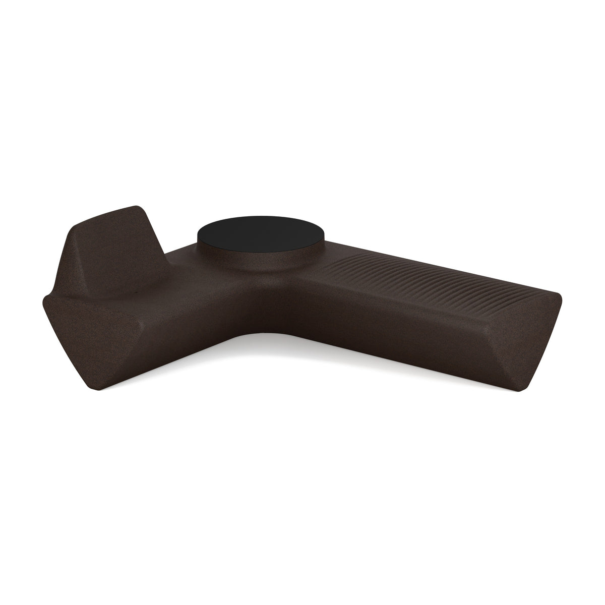 LOOPE OneL Sitzbank in BrownBlack, freigestellt