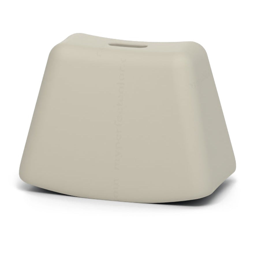 LOOPE OTTO Schaukelhocker in RAL 7044, freigestellt