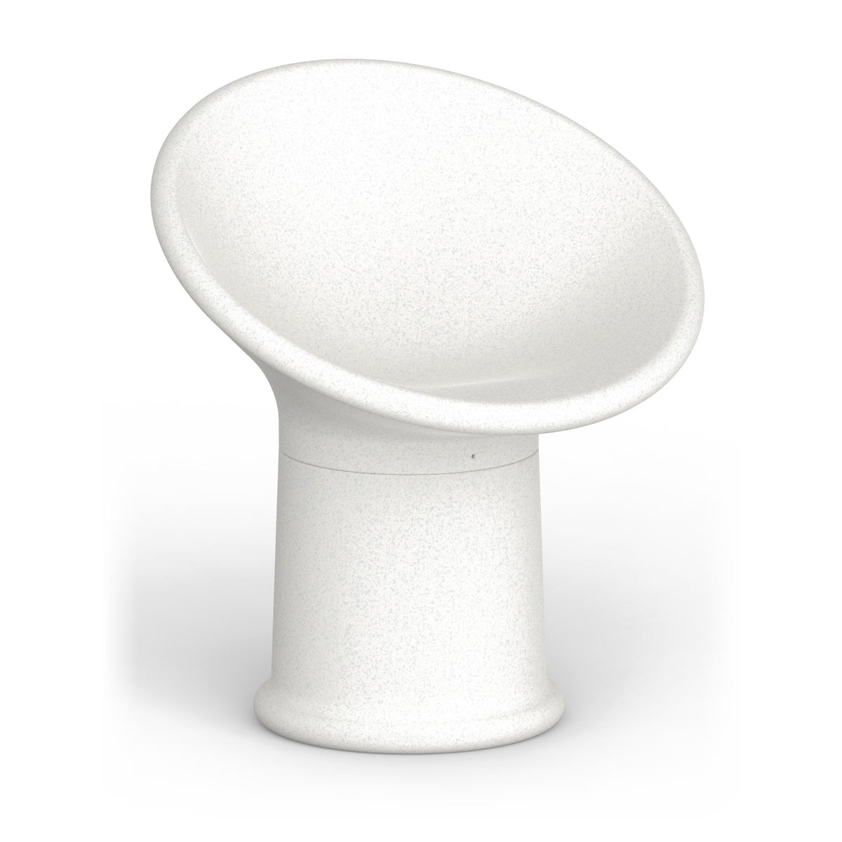LOOPE ROUNDER Sessel in GrayBeige, freigestellt