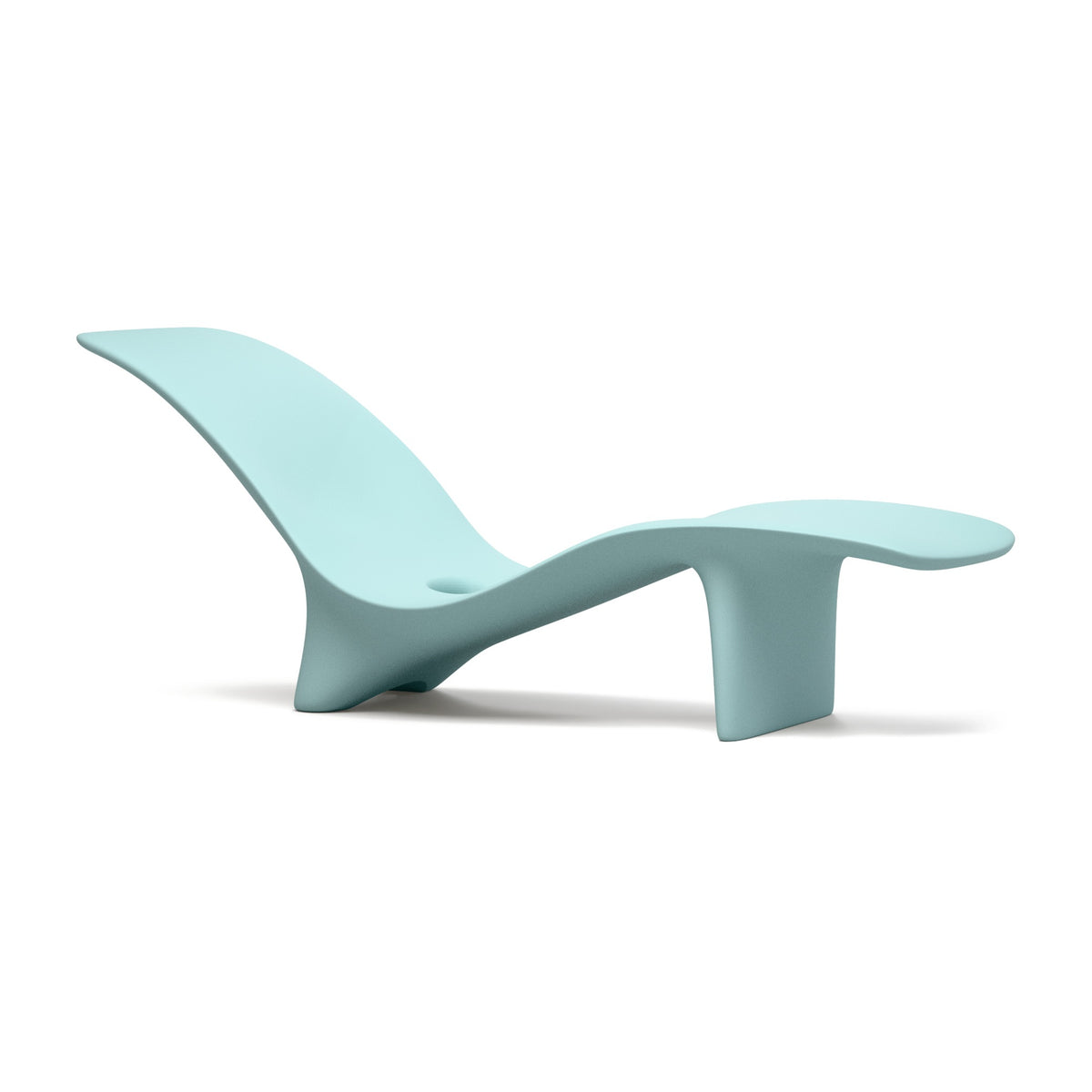 LOOPE SWAY Liege in RAL 6027, freigestellt