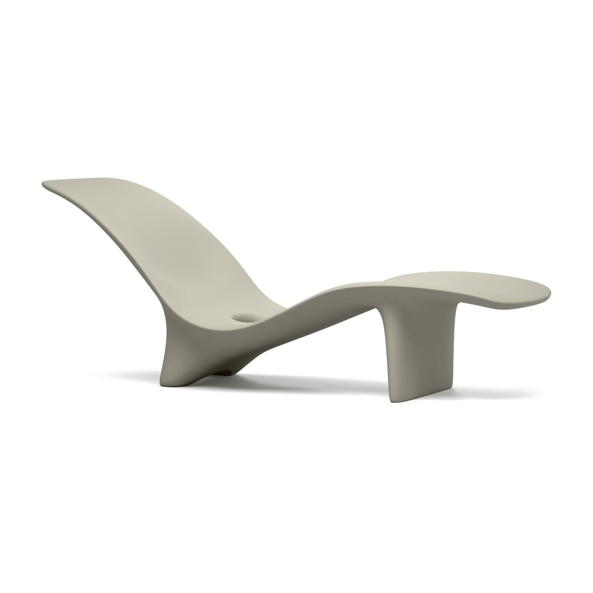 LOOPE SWAY Liege in RAL 7044, freigestellt