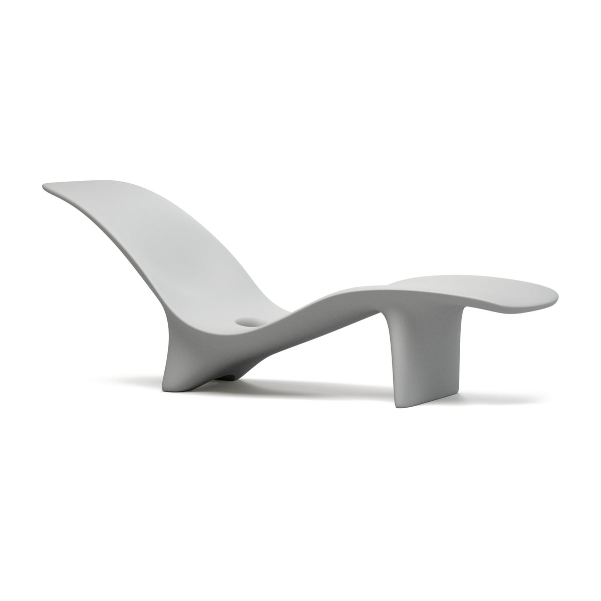 LOOPE SWAY Liege in RAL 7047, freigestellt