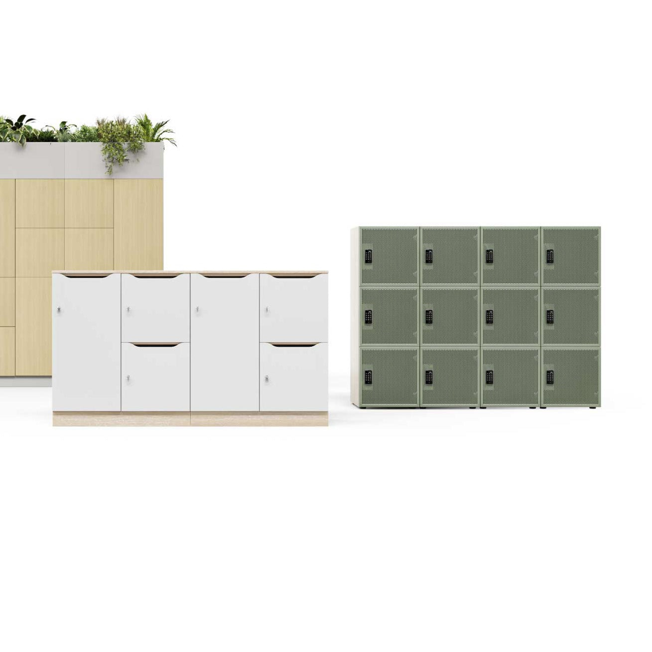 Choice Schliessfachschrank