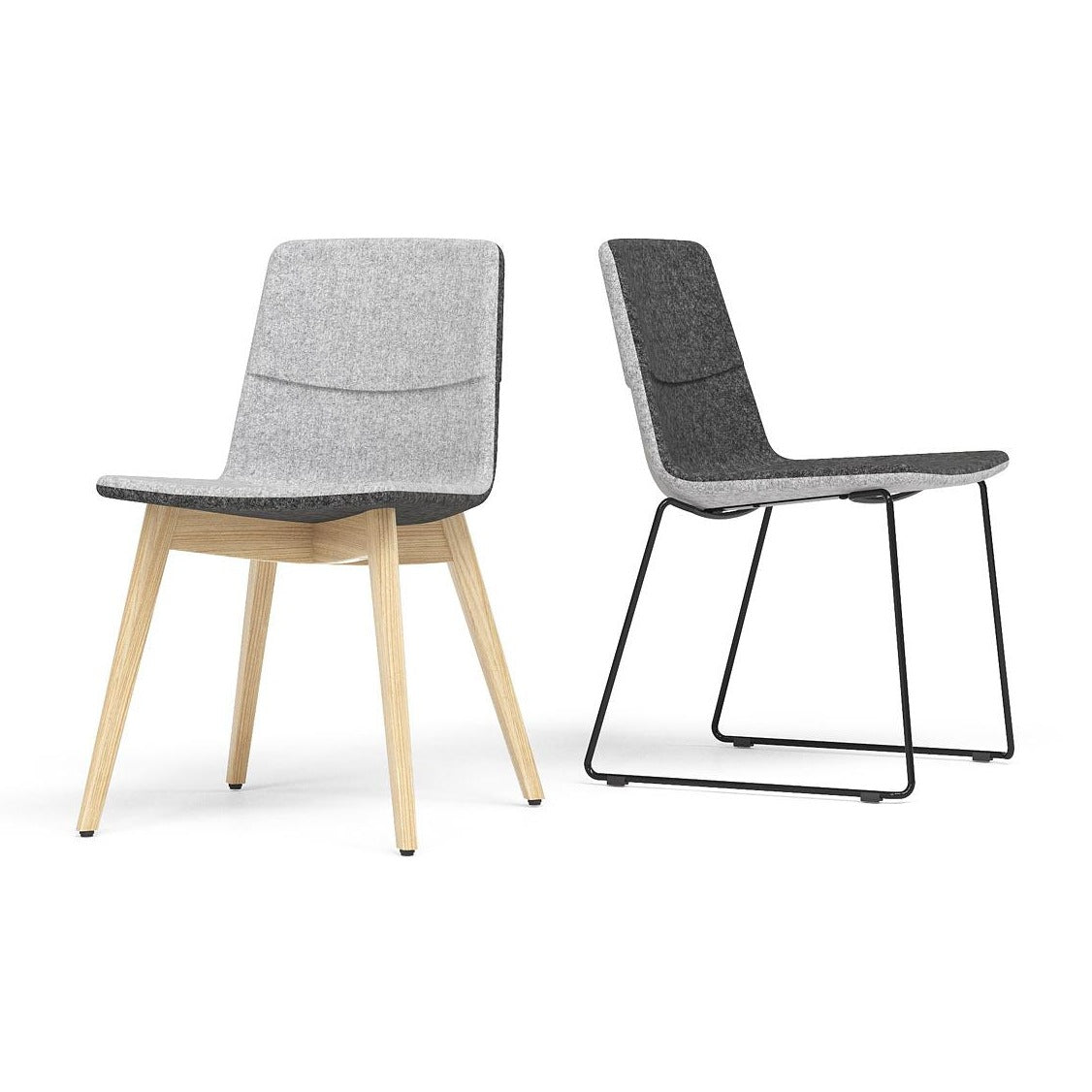 Twist&Sit Besucherstuhl