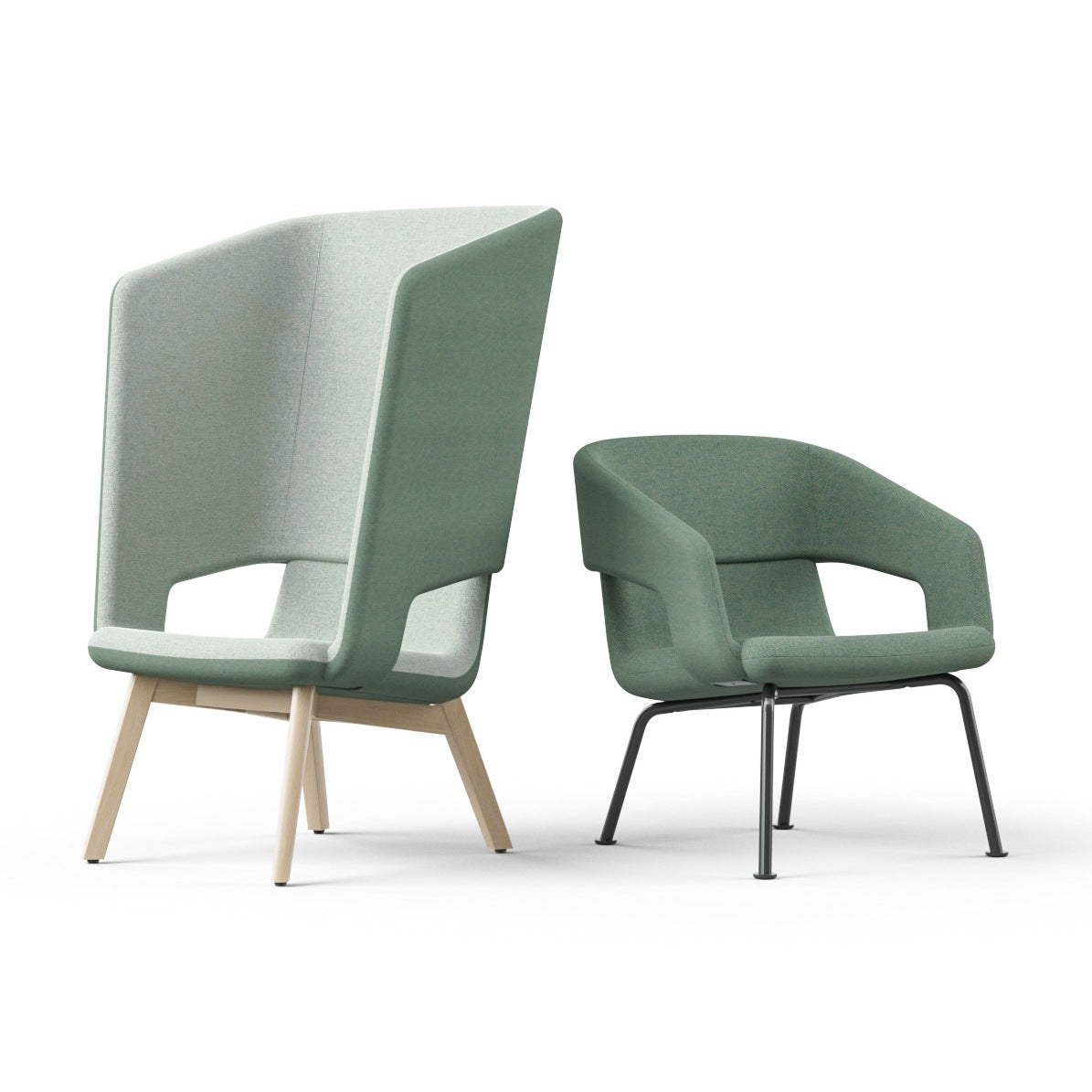 Twist&Sit Soft Lounge-Sessel