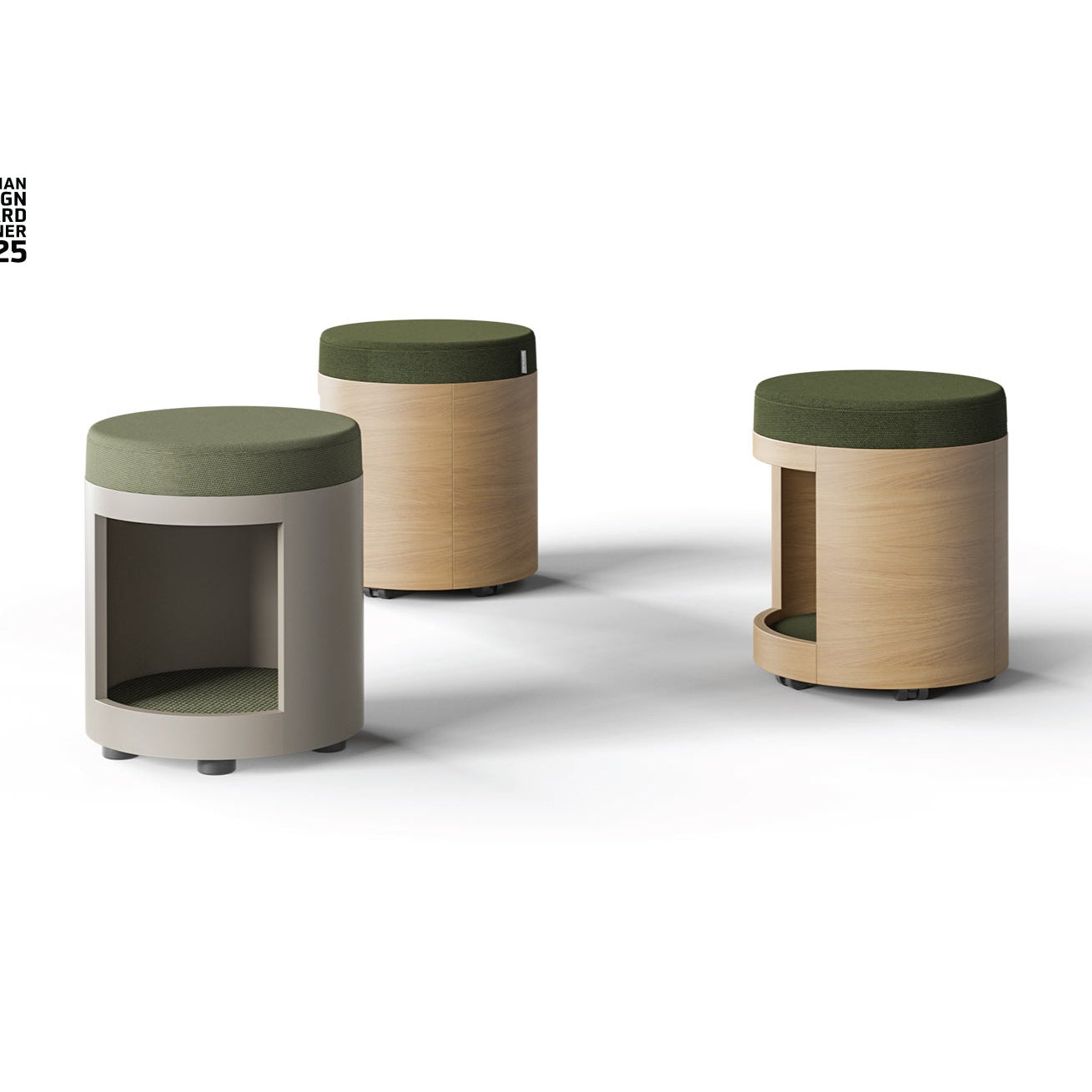 ZooZoo Lounge-Hocker