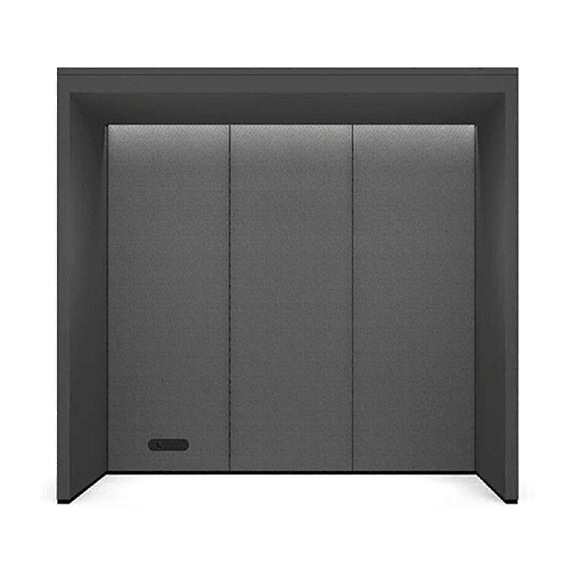 Talky Nook L75 Nische mit Akustikrückwand