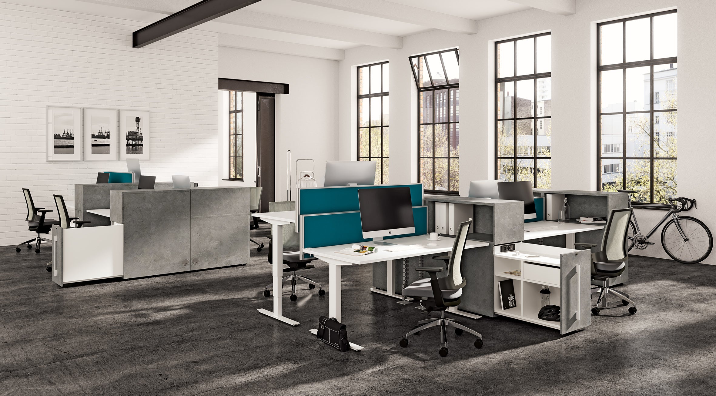 Hochwertige Büromöbel Schweiz | Primo Vero GmbH | PV Büromöbel & Büroplanung 