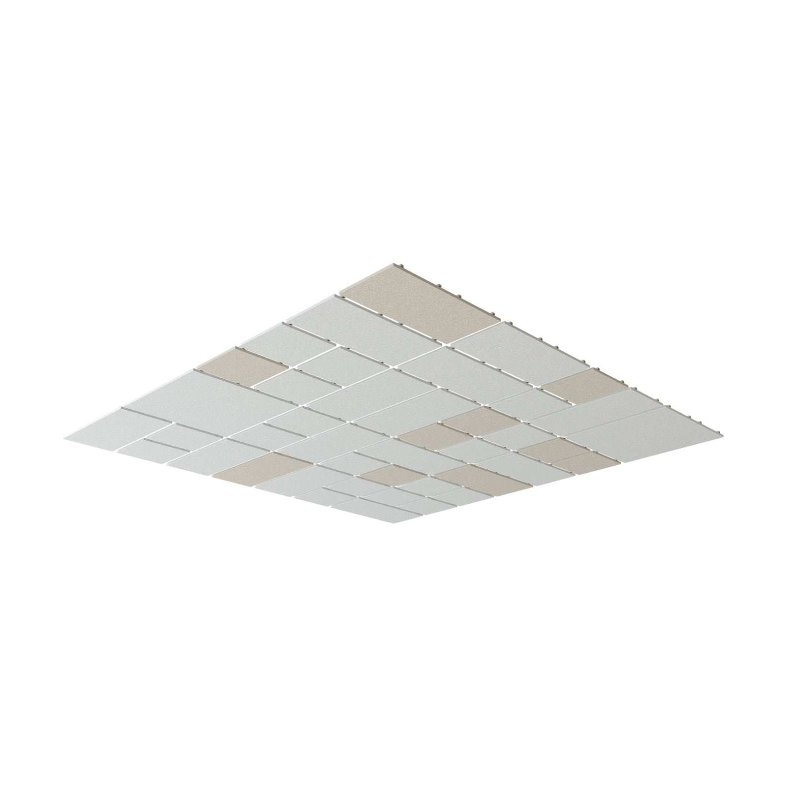 Deckenpaneel-System Piet – Deckenabsorber von Impact Acoustic