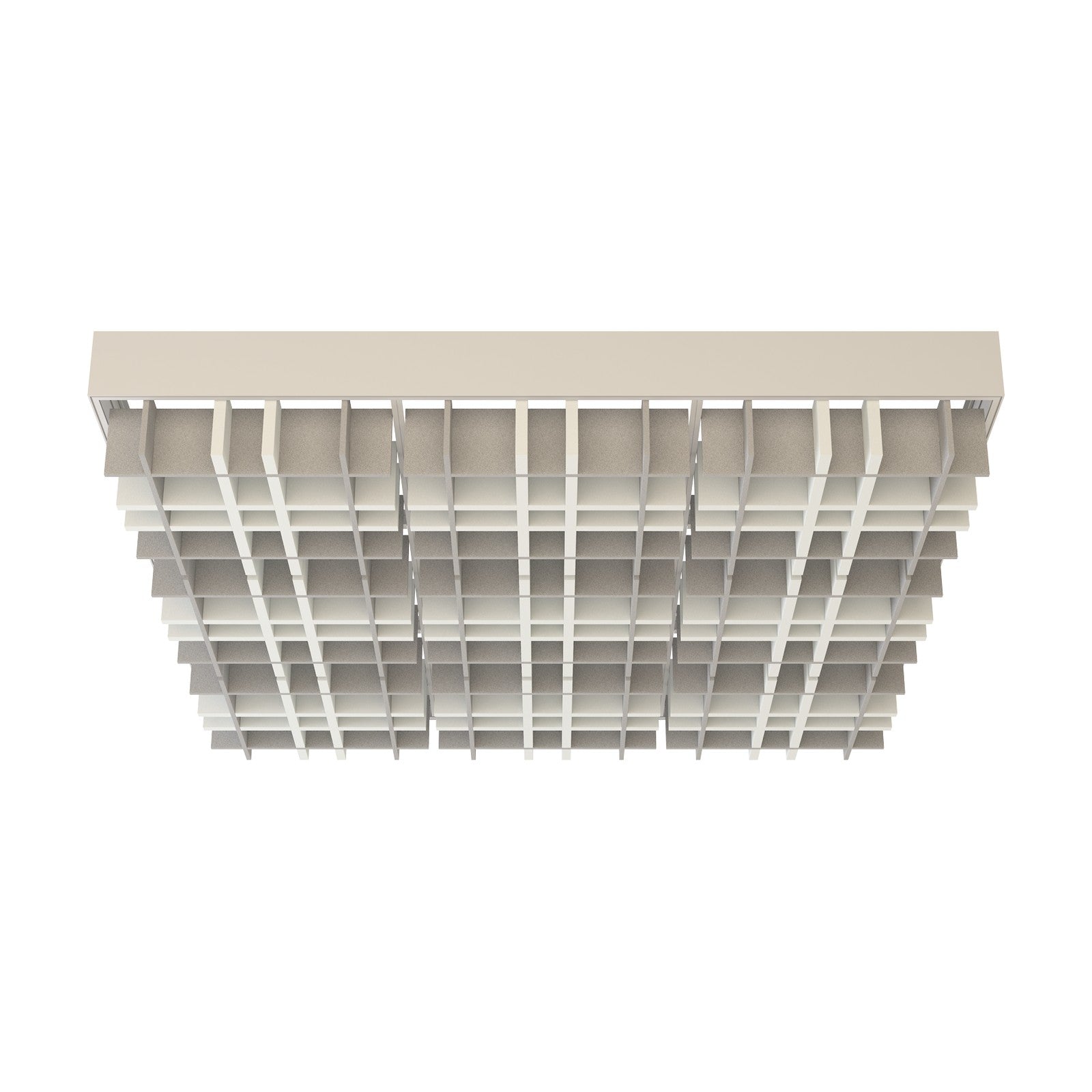 Plaid Deckenfliese – Deckenabsorber von Impact Acoustic
