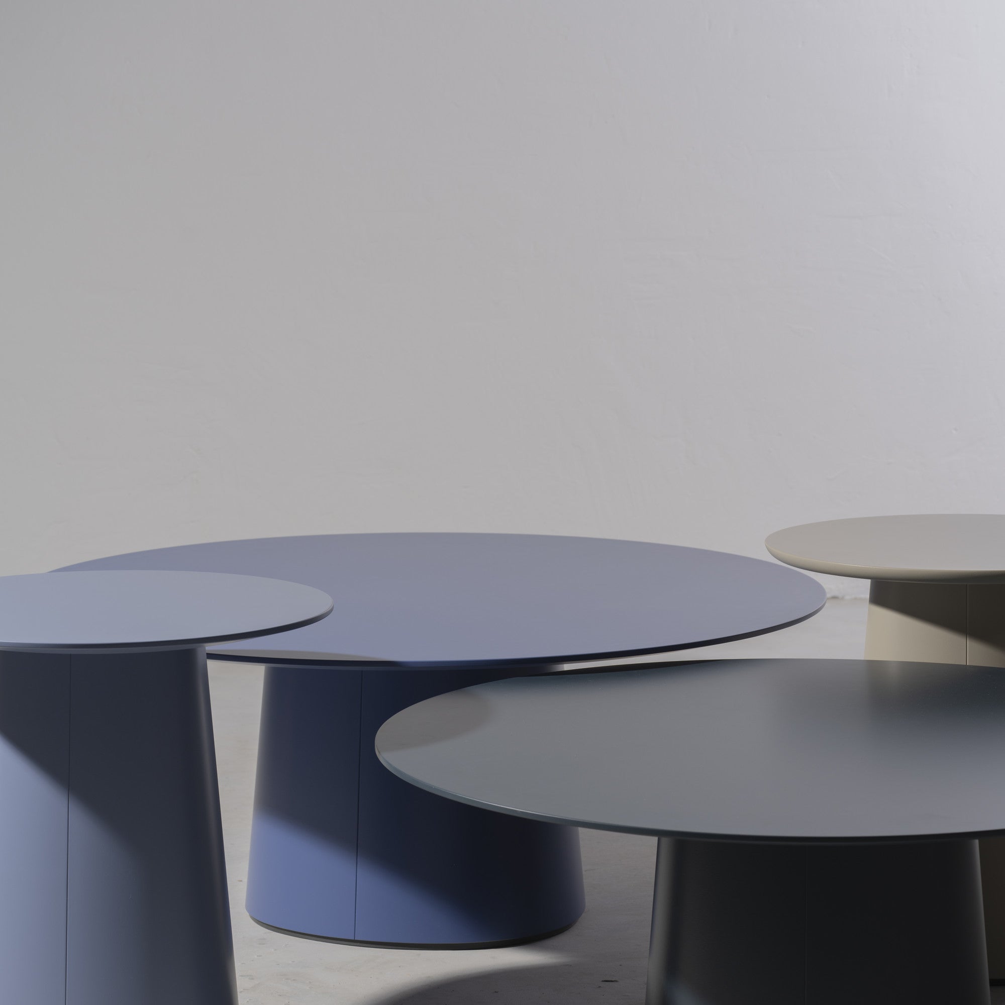 P.O.V. Couchtisch 473, Detailaufnahme in Verwendung