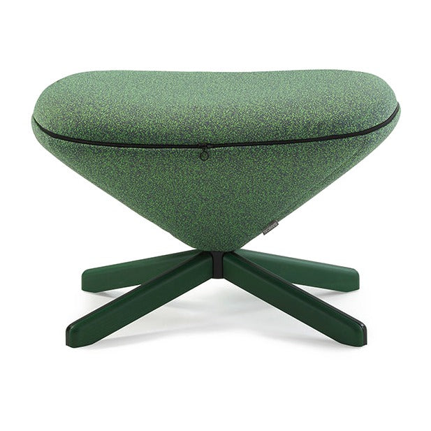 Sancal Tortuga Pouf in Grün mit grünem Fuss