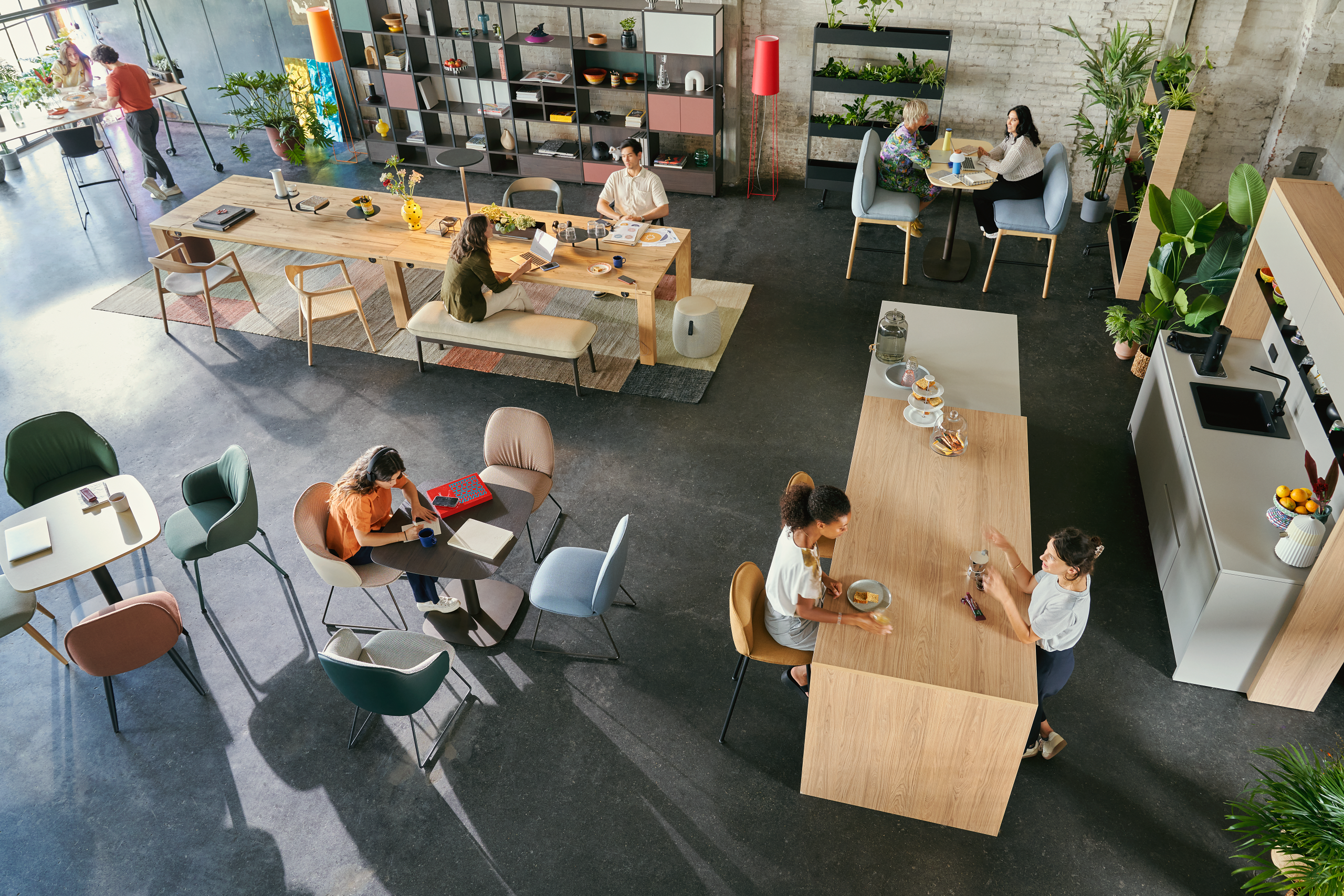 se:café bench – Bench – Produktabbildung 20