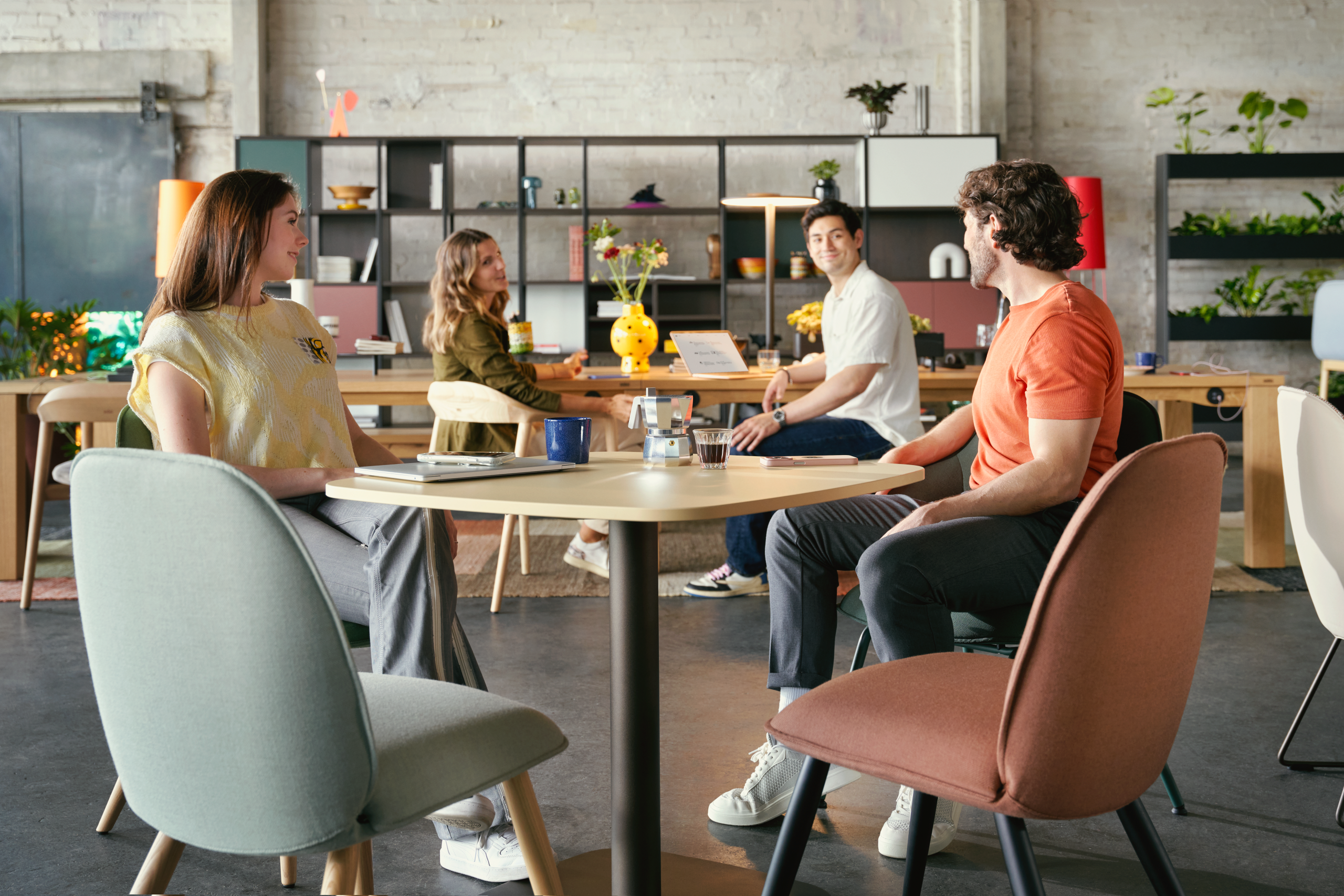 se:café soft chair – Lounge Stuhl – Produktabbildung 25