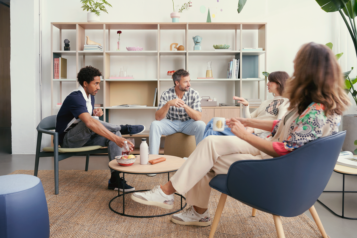Lounge Stuhl se:café soft chair, Produktabbildung 26