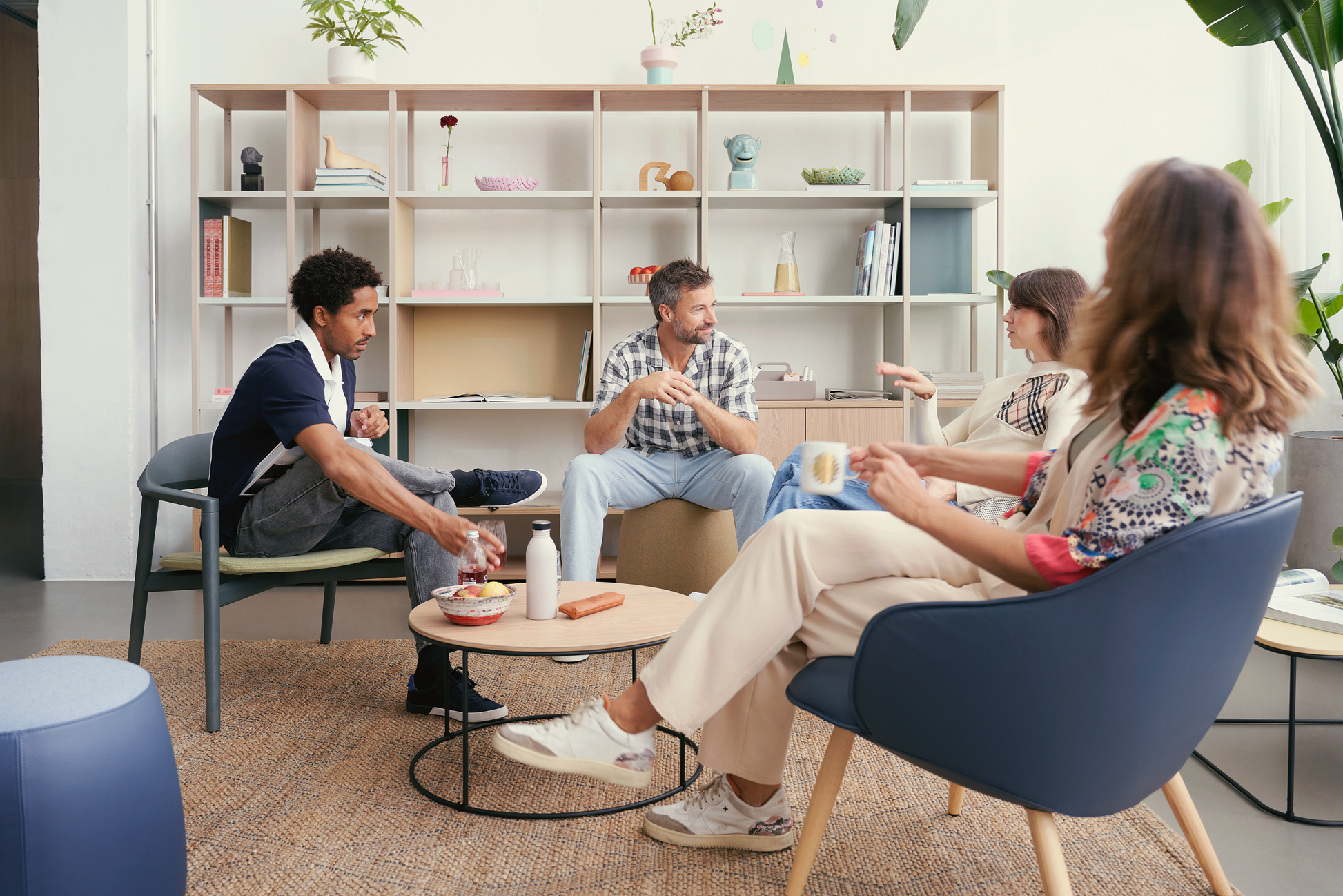 se:café soft chair – Lounge Stuhl – Produktabbildung 26