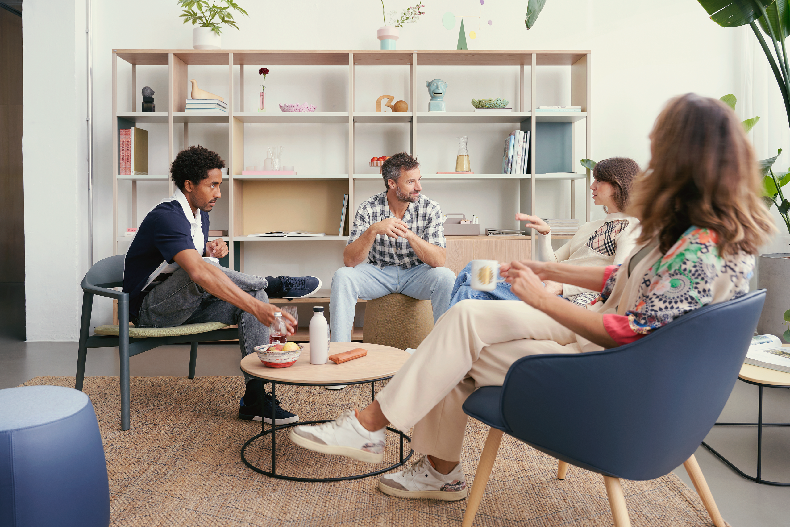 se:café soft chair – Lounge Stuhl – Produktabbildung 26