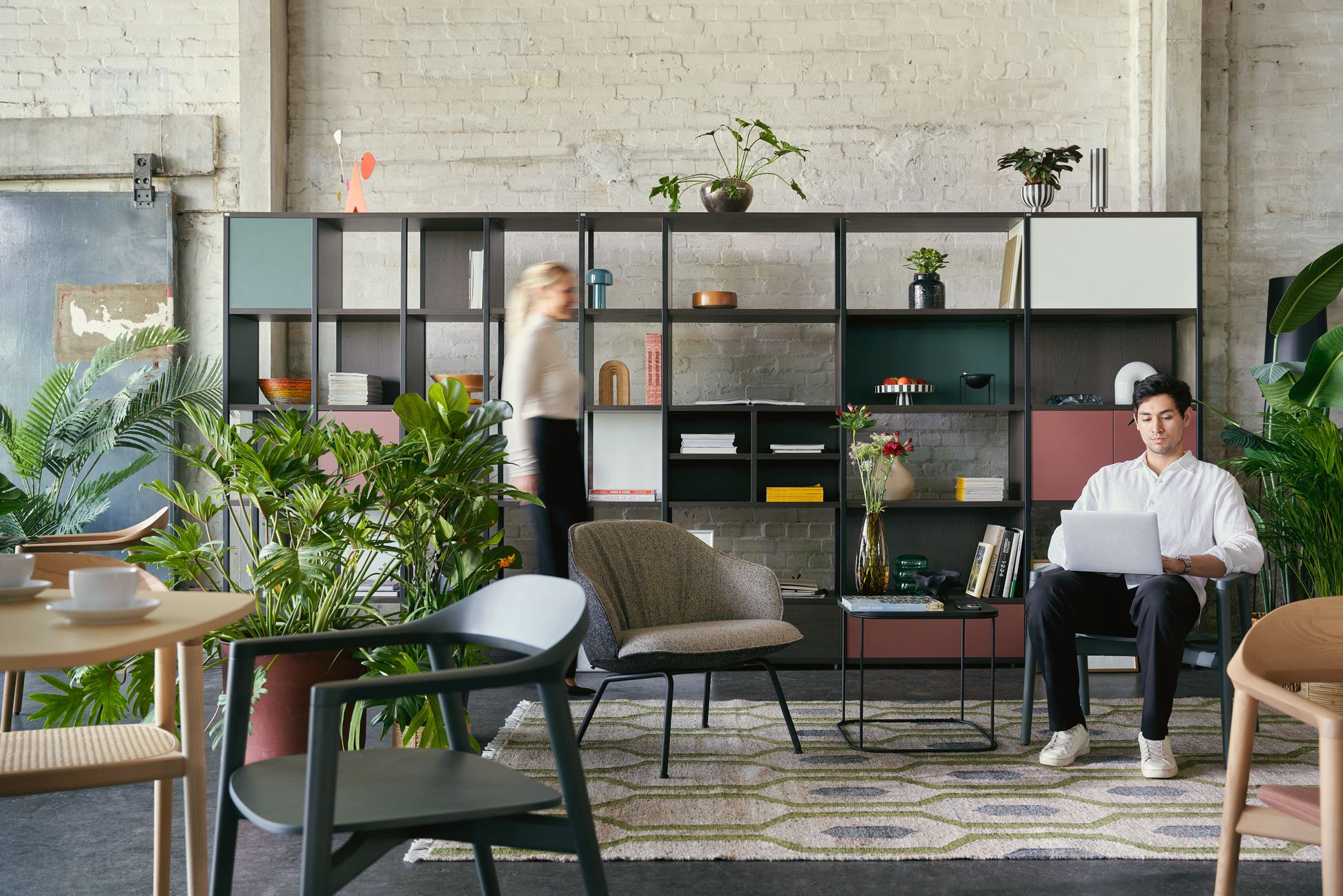 se:café wooden chair – Lounge Stuhl – Produktabbildung 26