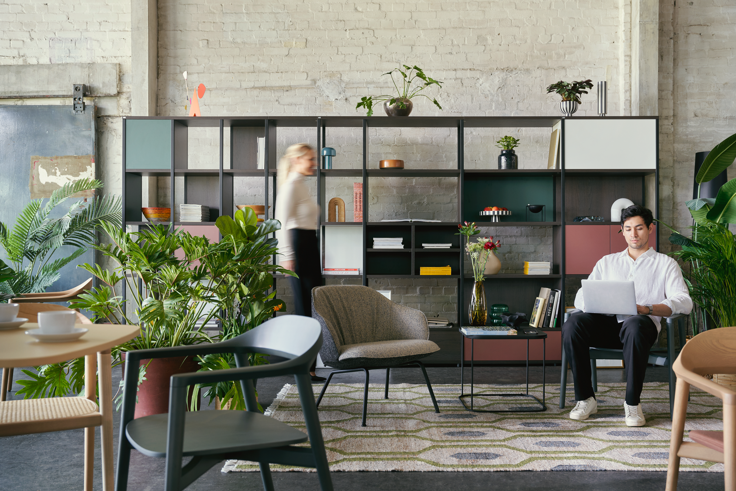 se:café wooden chair – Lounge Stuhl – Produktabbildung 26