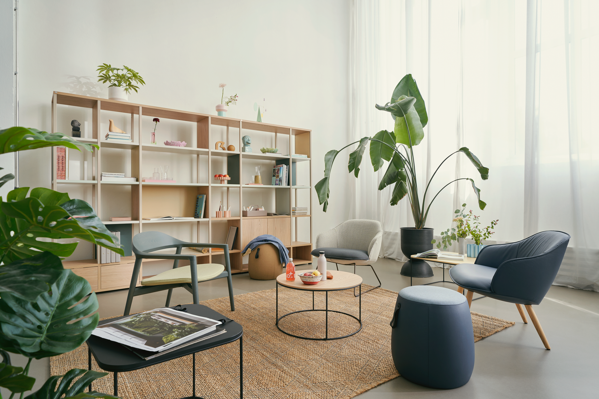 se:café soft chair – Lounge Stuhl – Produktabbildung 27