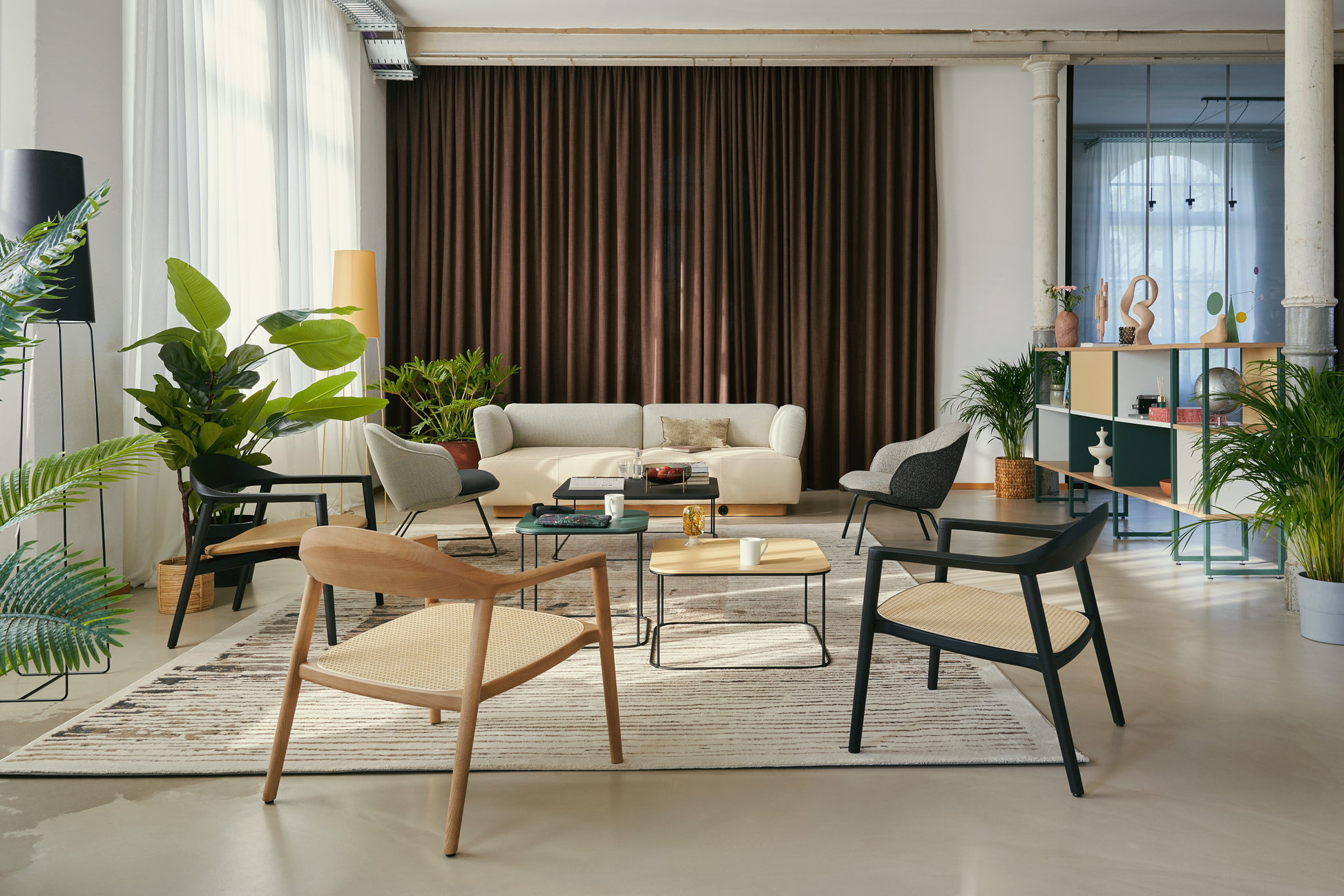 se:café wooden chair – Lounge Stuhl – Produktabbildung 25