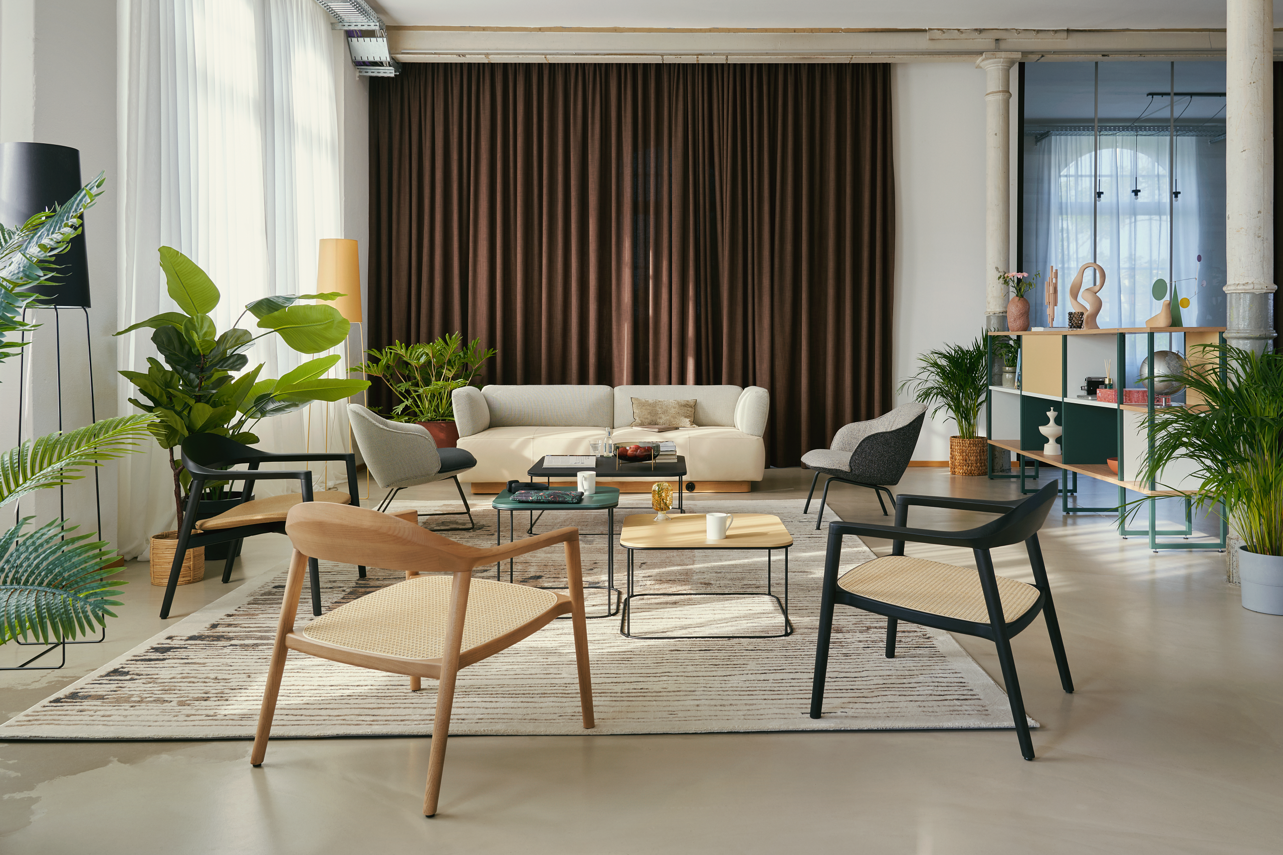 se:café wooden chair – Lounge Stuhl – Produktabbildung 25