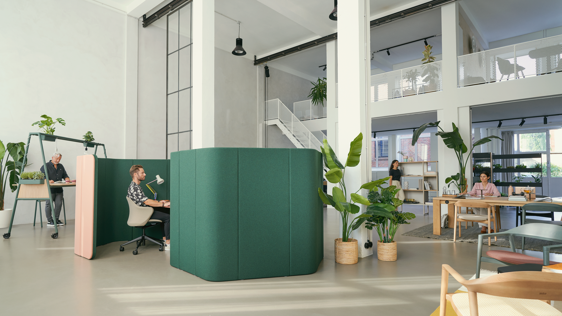 se:hive – Bench-Arbeitsplatzsystem – Produktabbildung 28