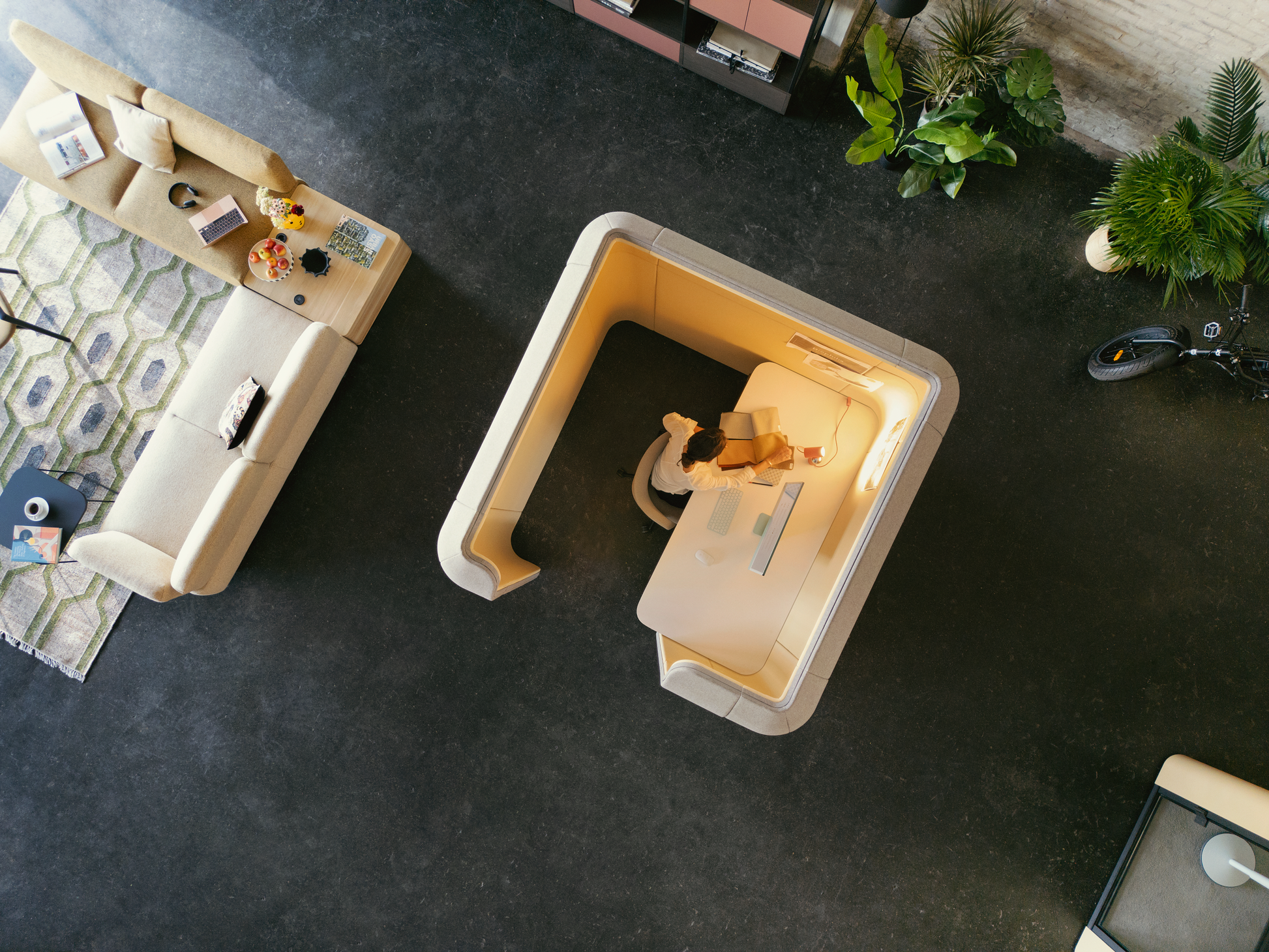 se:hive – Bench-Arbeitsplatzsystem – Produktabbildung 25