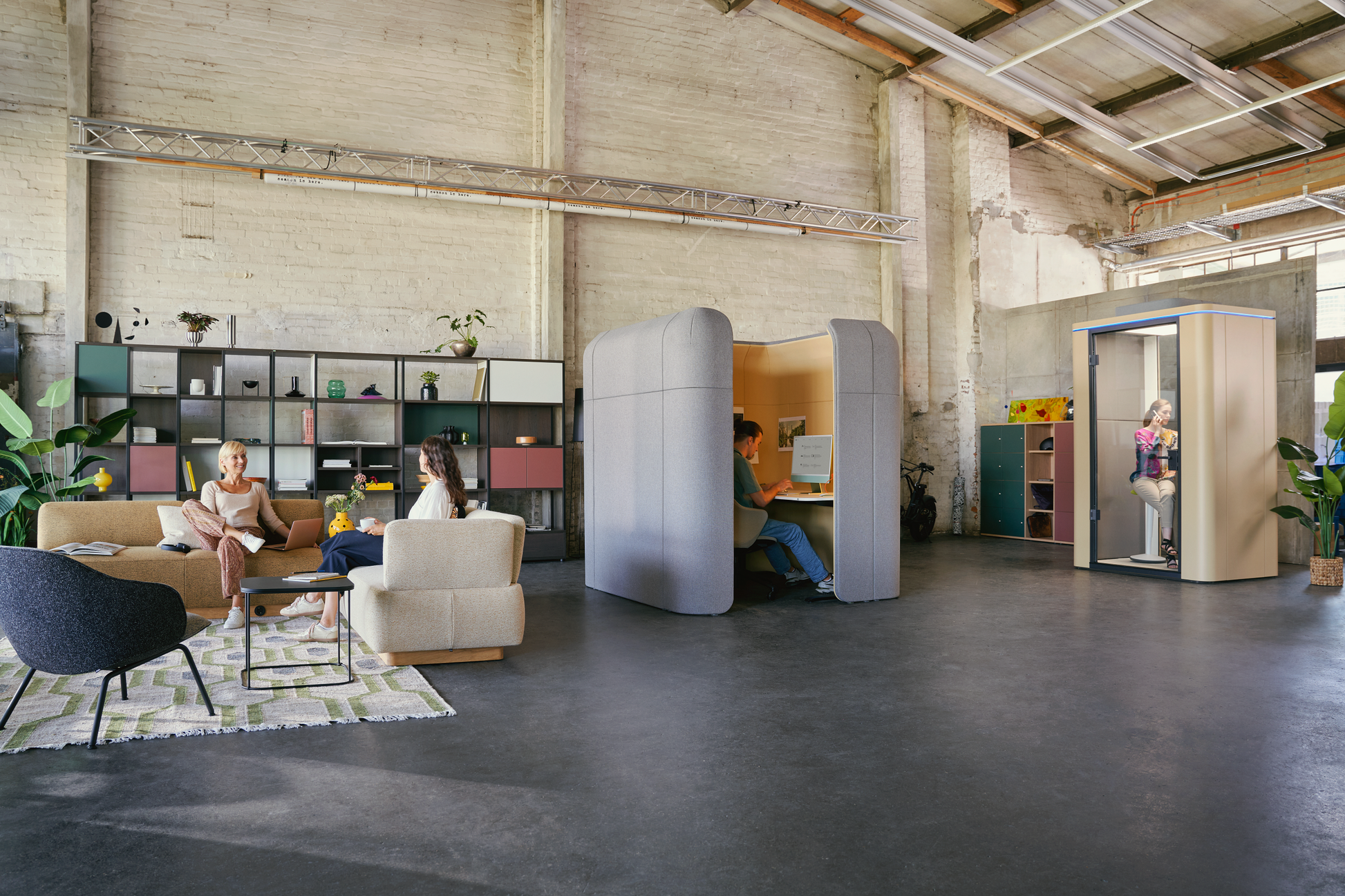 se:hive – Bench-Arbeitsplatzsystem – Produktabbildung 24