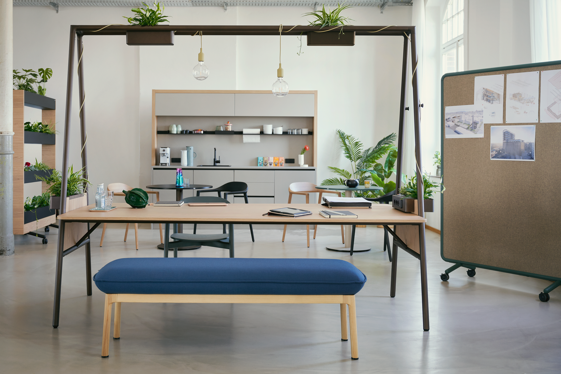 se:café bench – Bench – Produktabbildung 21